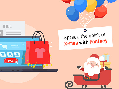 Spread The Spirit Of X Mas With Fantacy Now At 50 Off business ecommerce online business web development