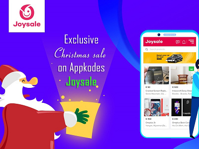 Exclusive Christmas Sale On Appkodes Joysale business classifieds script letgo clone offer