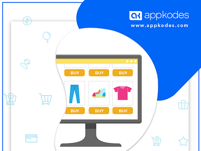 ecommerce script - Appkodes ecommerce design ecommerce script