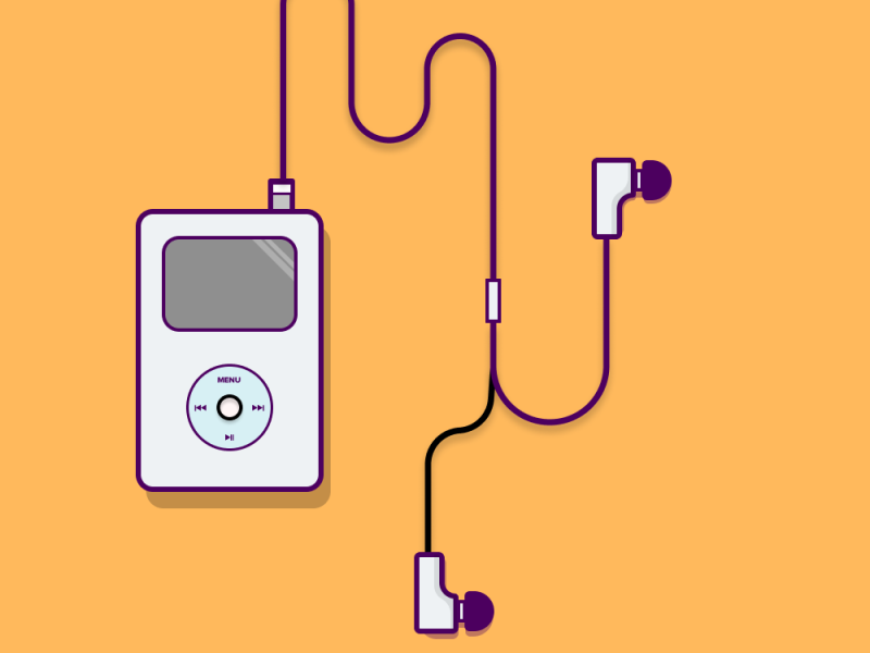 I POD - Illustration Art by himanshu Rawat on Dribbble