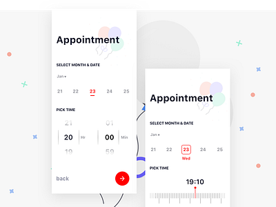 Appointment- Concept Design