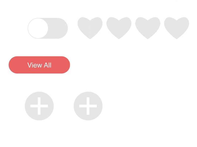 Buttons - Micro Interactions active state button animation button states buttons creative deselect fab floating action button floating button hover effect hover state inactive interaction interaction animation interaction design interactive like button pressed selected states