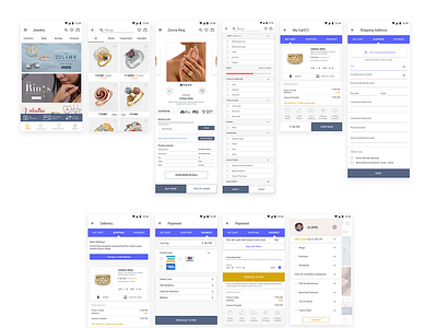 Ecommerce Jewellery App