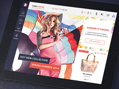 Ipad Dribble 800 X 600 accessories bags boutique design e commerce ecommerce estore icon leather parfume store web design