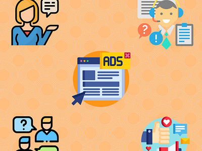 Customer Supportive Classified Ads animation app branding clean customersatisfaction design illustration ios ui ux