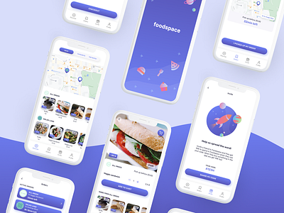 Foodspace Mobile App