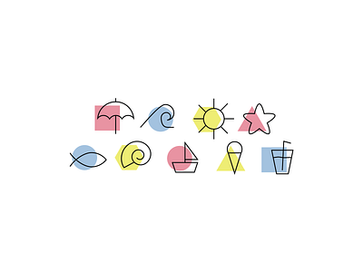 Summer Icons icons summer