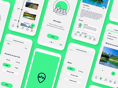 Travel App Screens mobile app mobile app design mobile ui travel app travelling ui ux xd