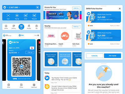 DANA - FIAT Design System Components