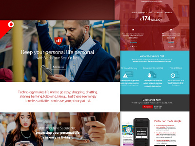 Vodafone SecureNet concept