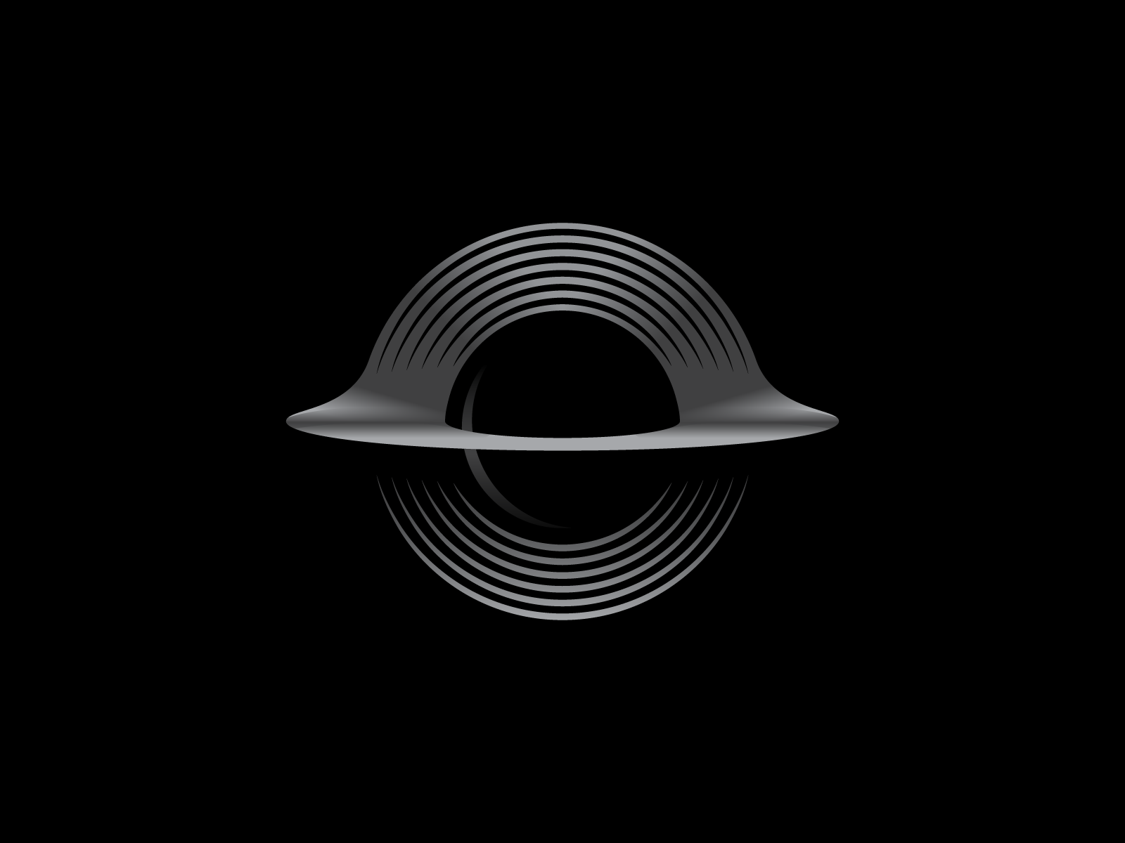 Black Hole Travel Logo