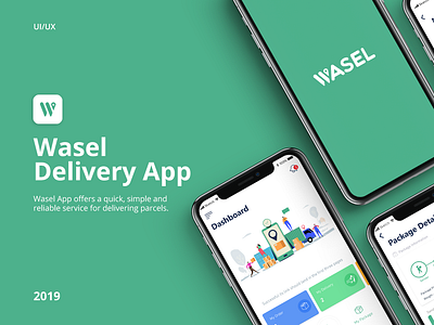 Wasel Delivery app | UI UX Design app delivery app design ios sketch uae ux ux design uxuidesign wasel xd
