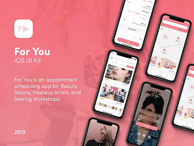 For You App || Booking UI Kit