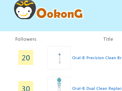 Oweb search