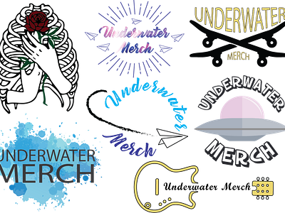 logos logo water color