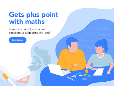 Landing page WIP