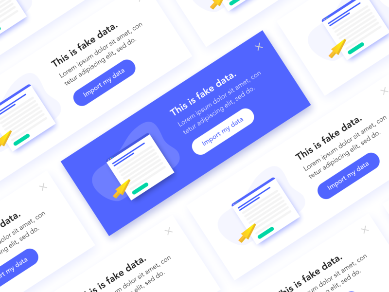 Notification Card By Lena Paleczny For Catch Digital On Dribbble
