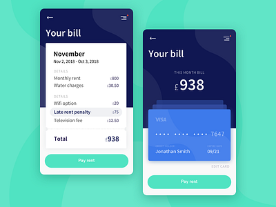 Payment app WIP