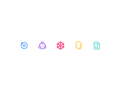 Atoms designs, themes, templates and downloadable graphic elements on  Dribbble