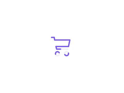 Cart Icon Loader Animation after effects animation cart easing ecommerce icon line loader loading lottie microinteraction mobile path progress shop shopping simple spinner ui ux