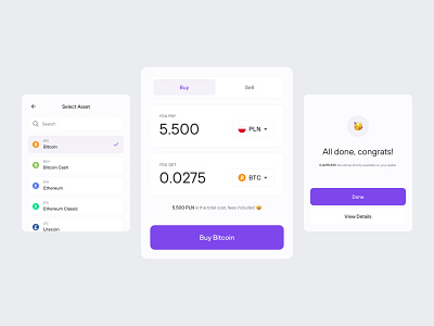 Crypto Trading Components