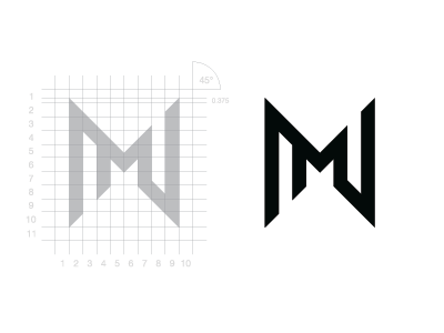 Logo mark construction