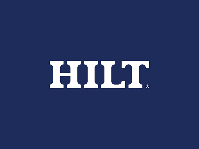 Hilt logotype hilt letter letter mark logo logotype serif simple symbol typography wordmark