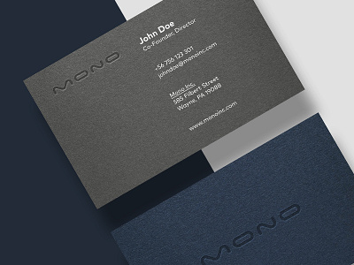 Mono - Business Card