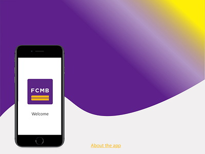 FCMB Mobile App Redesign app branding design icon ui ux