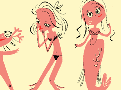 Girls Girls Girls! character design