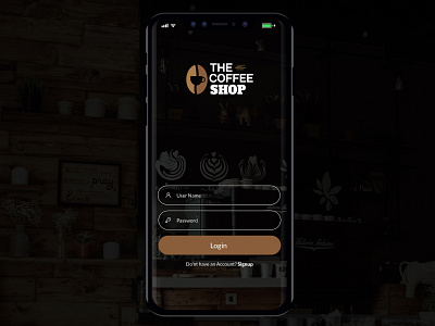 Coffee Shop App