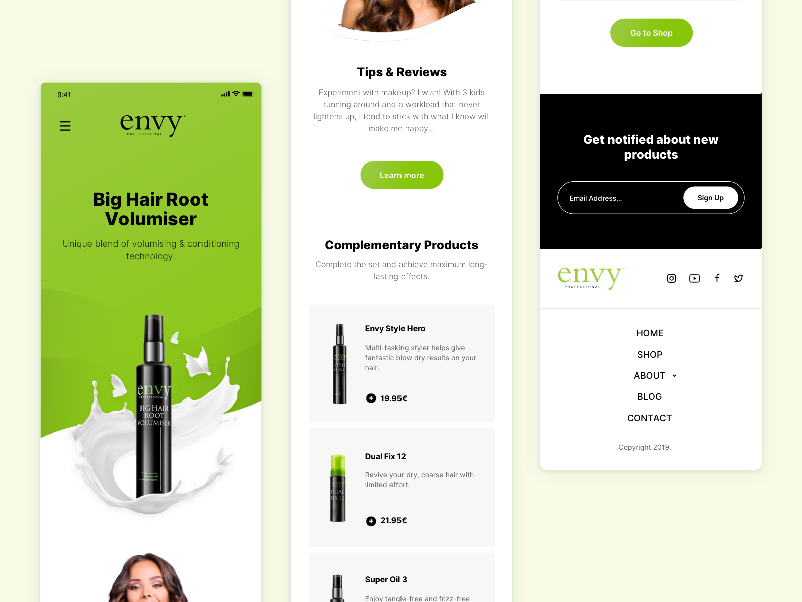 hair-products-landing-page-responsive-mobile-by-radity-on-dribbble