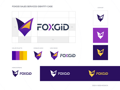 Logo Case brand identity branding creative design identitydesign illustration light logo logo design logobranding logocreation minimalism preview showcase uiux web design web mosaica