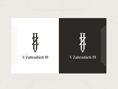 V Zahradach Logo branding creative graphic design logo web-mosaica