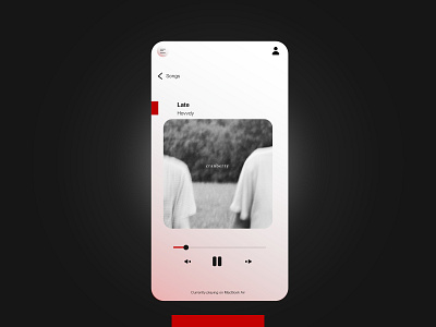 Daily UI - Music Player