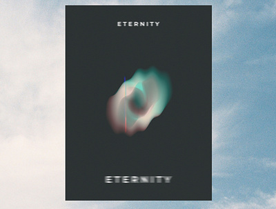 poster concept / 0.4 eternity adobe graphic design poster art poster design posters
