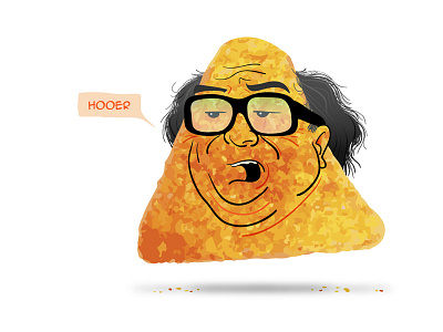 Danny Dorito illustration