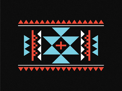 Simple Aztec Pattern