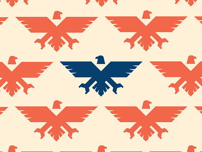 vote 2020 america crest eagle illustration logo vote