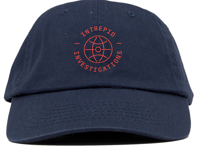 pi hats brand branding dad hat hat identity illustration logo mockup