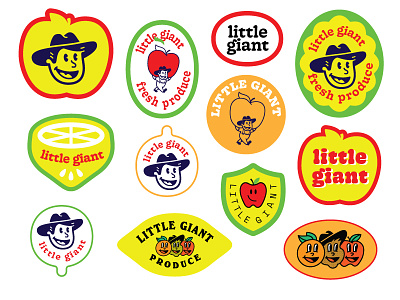 little giant sticker concepts