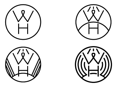 WH church logo monogram