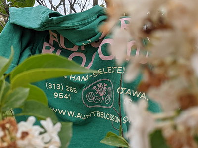 Aunt B's Blossoms Tee