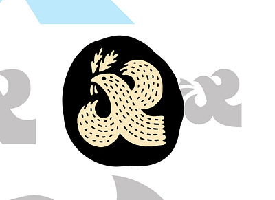 Birb branding design illustration logo