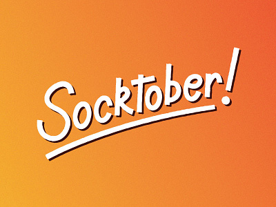 Socktober! type