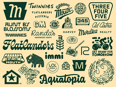 So long 2021 badge branding design icon illustration lettering linework logo type vector