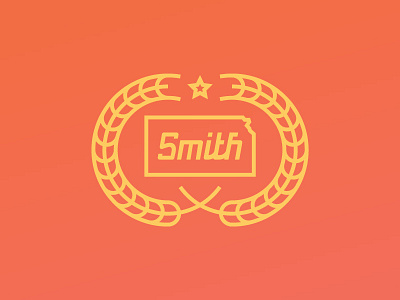 Smith Family Logo badge crest logo skillshare