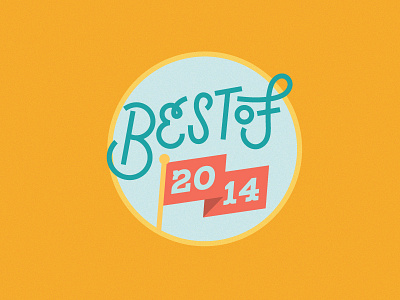 Best Of 2014 lettering music