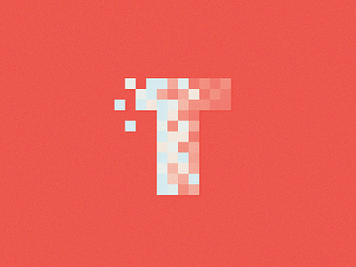 T Mark logo pixels