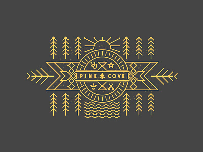 Pine Cove Medallion